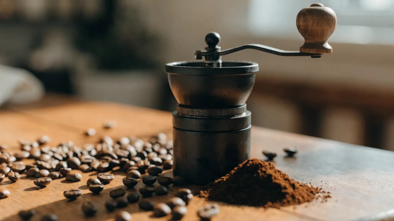 Moulin à café manuel : pourquoi moudre à la minute change tout