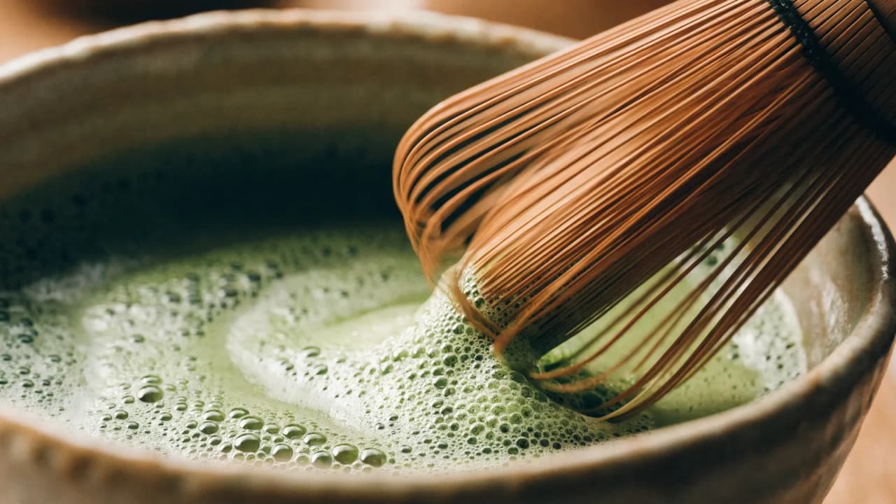 Quel fouet à matcha choisir : bambou, électrique ou support