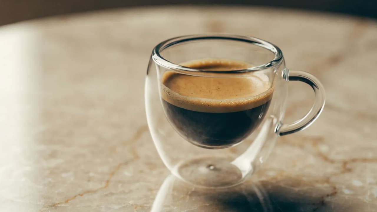 Quelle tasse pour un espresso : pourquoi le verre double paroi