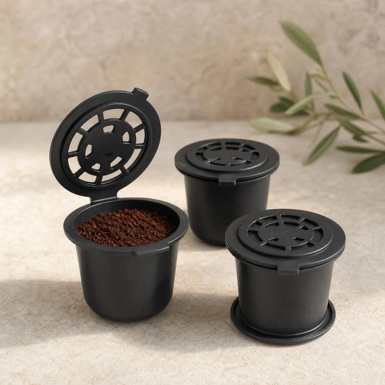 Capsules réutilisables compatibles Nespresso Original — Lot de 6 — vue 2
