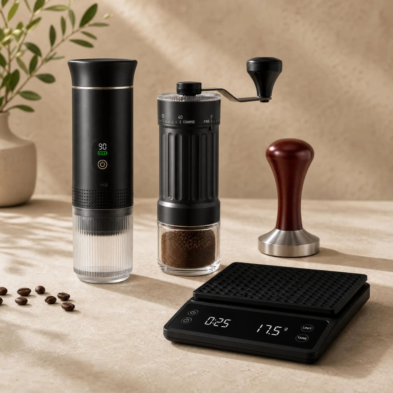 Kit Barista voyage