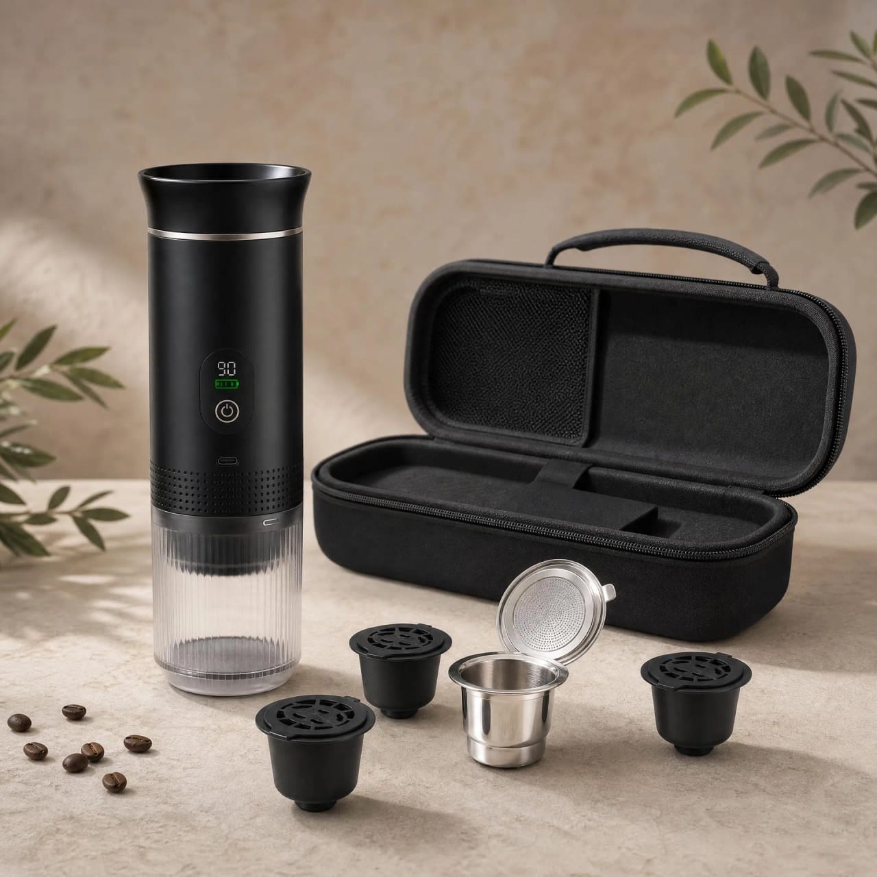 Coffret Nomade café — vue 2