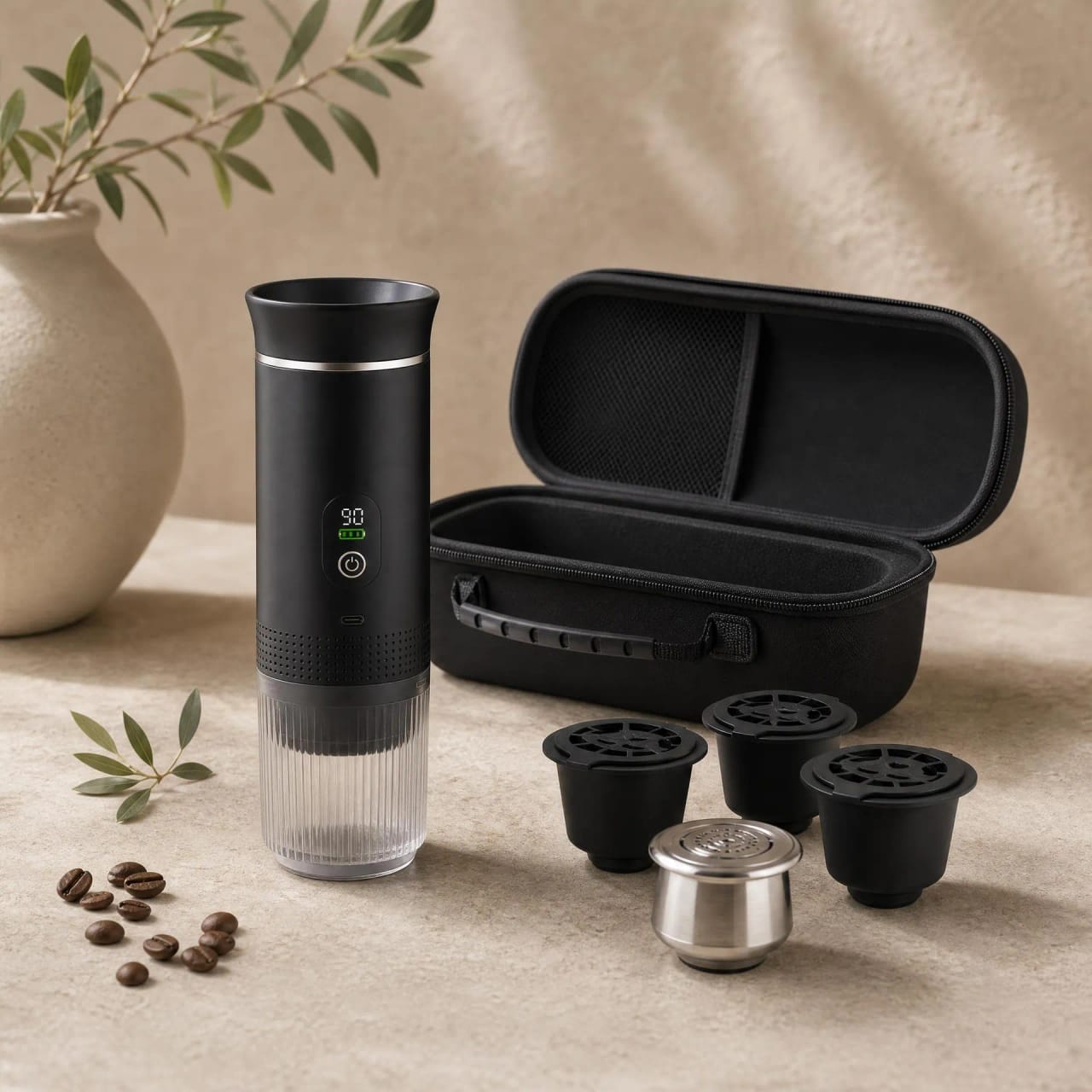 Coffret Nomade café