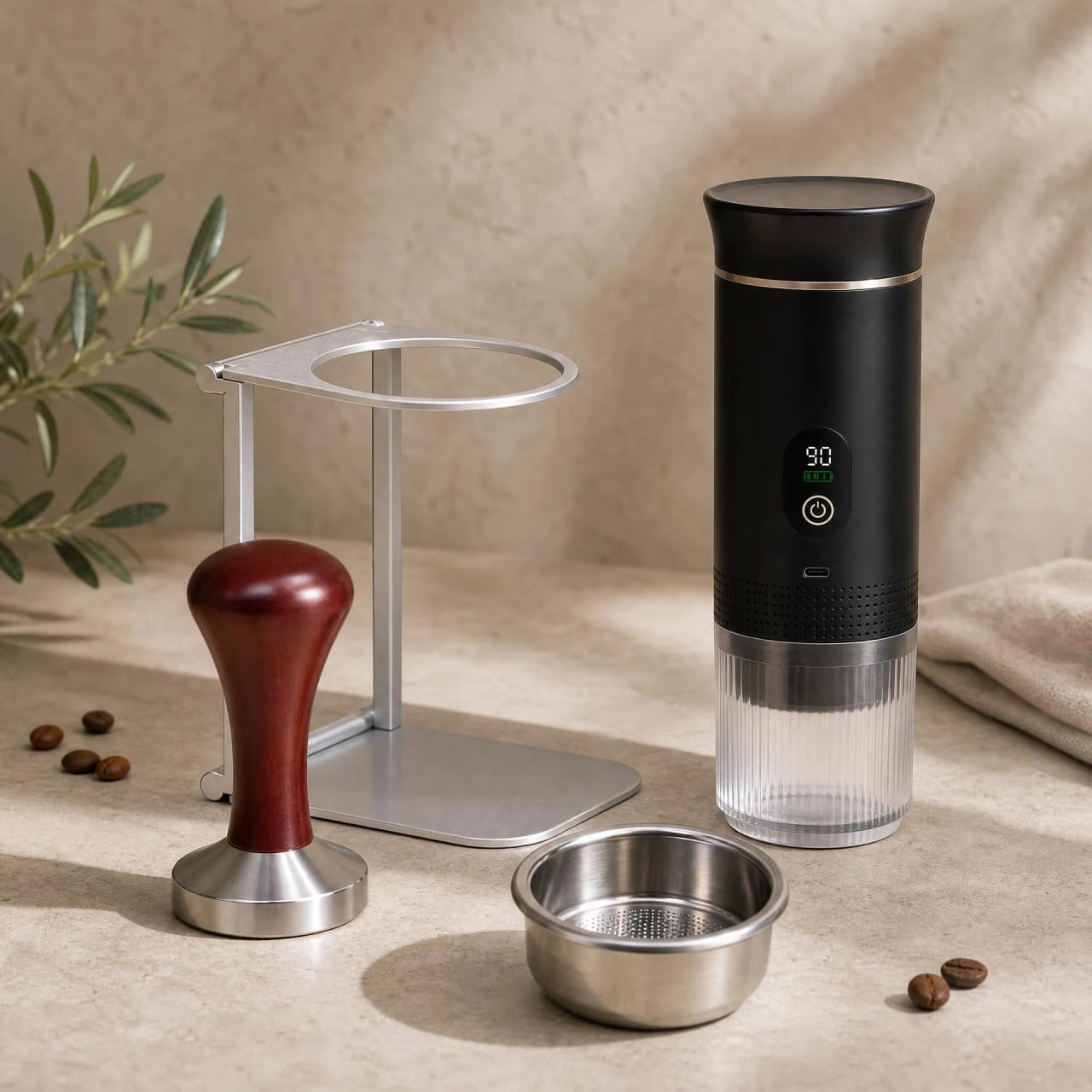 Kit Barista Nomade