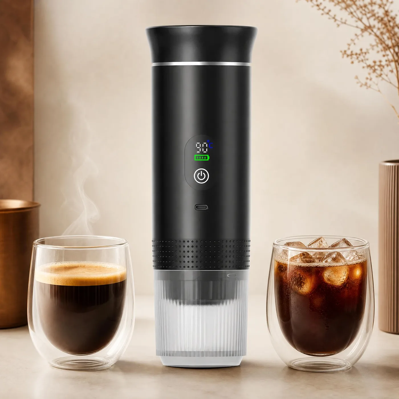 Cafetière portable espresso 3-en-1 — vue 2
