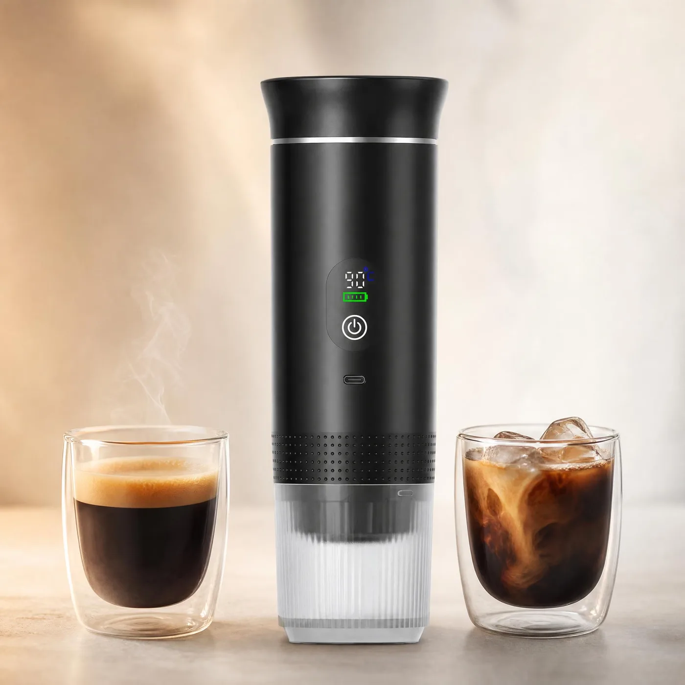 Cafetière portable espresso 3-en-1