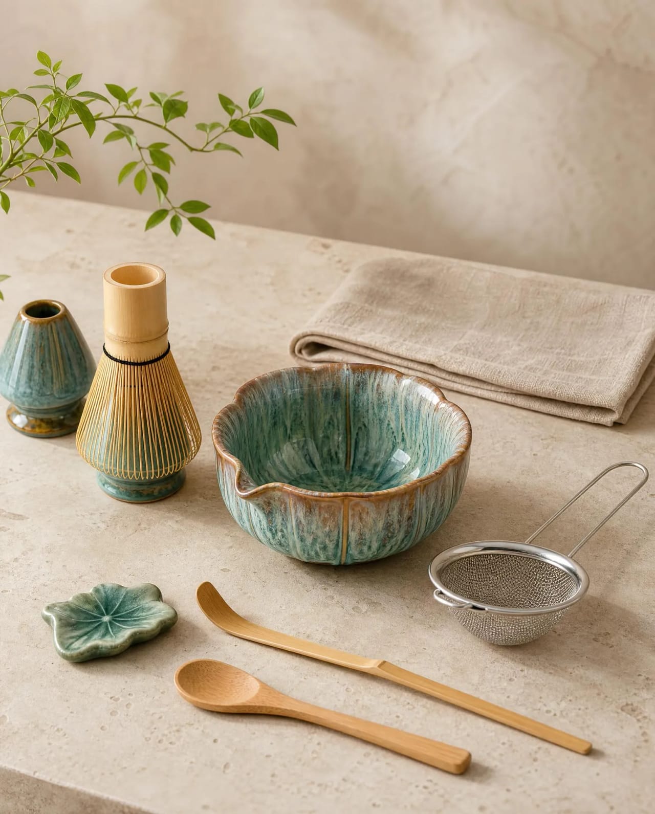 Coffret Rituel matcha