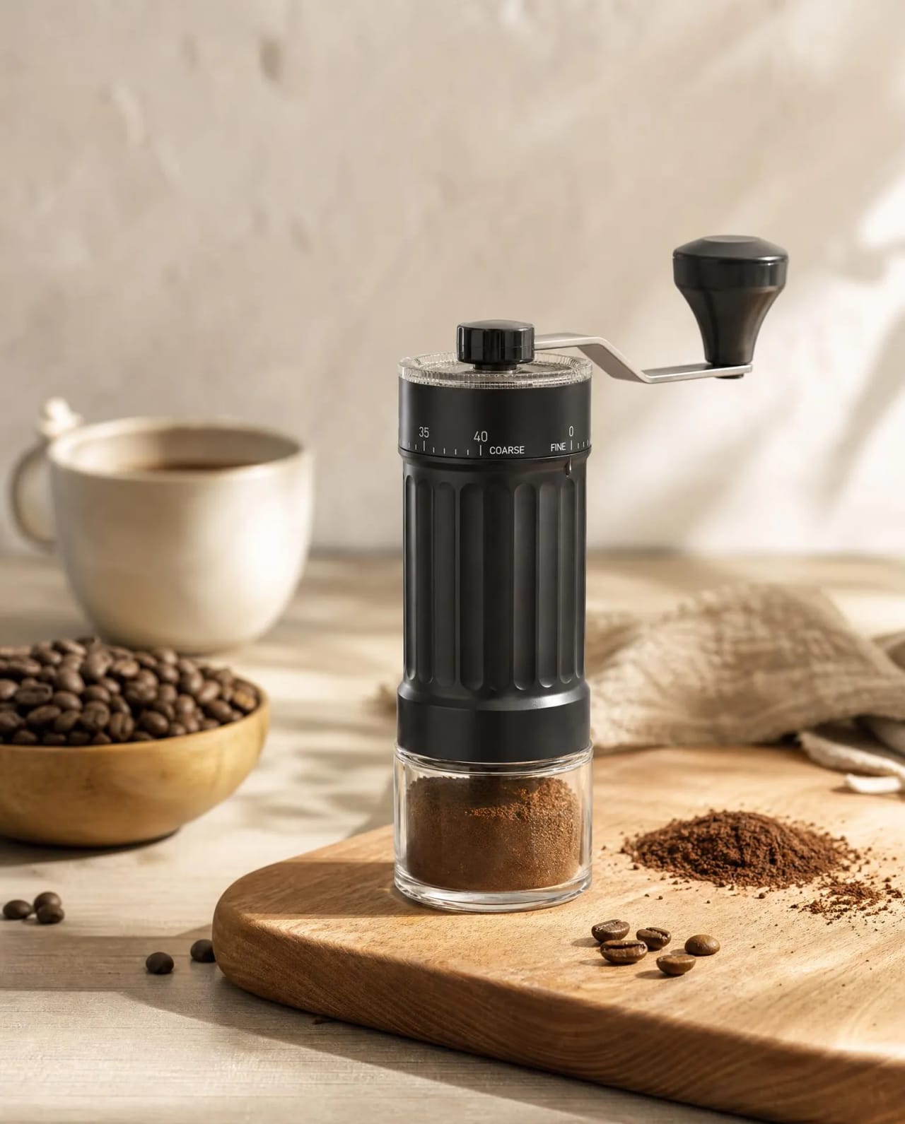 Moulin manuel compact — vue 2
