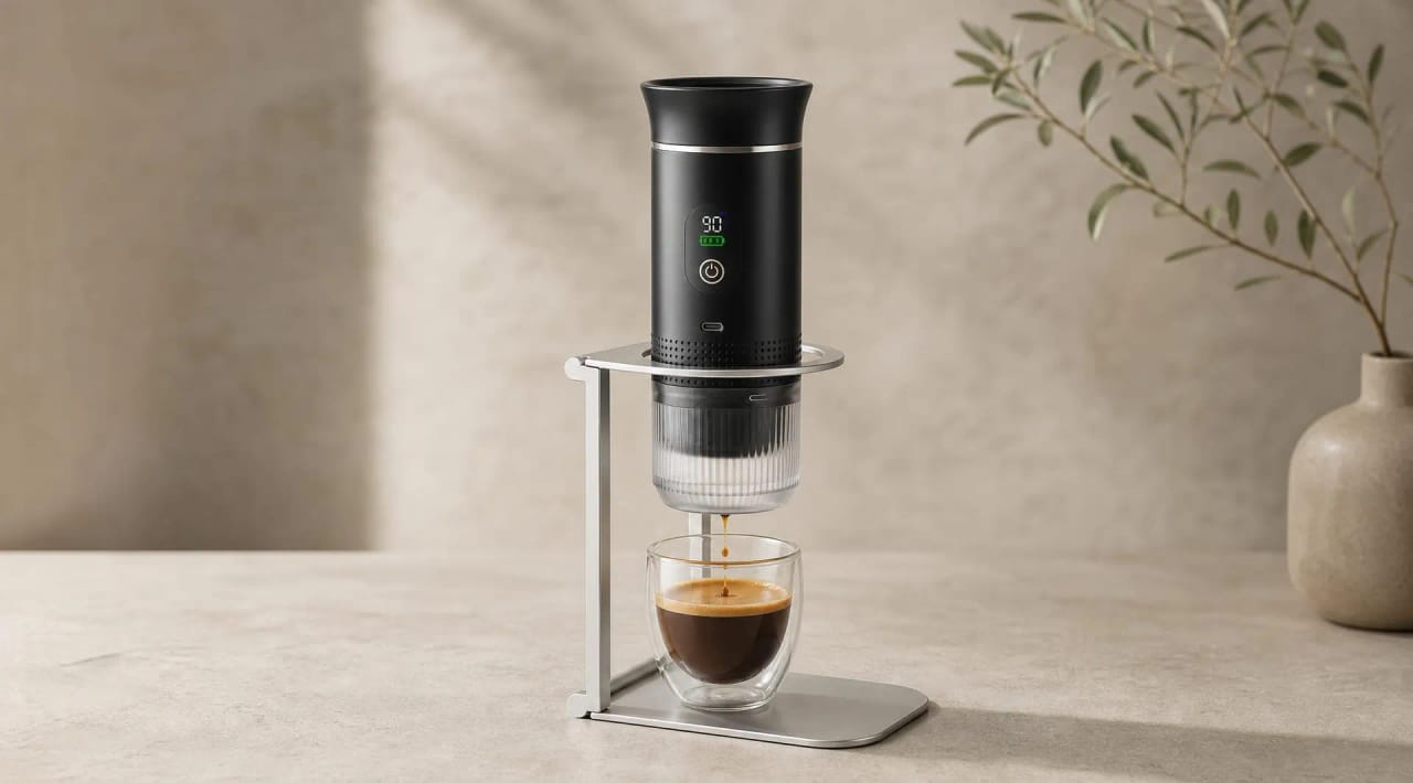 Support universel de cafetière