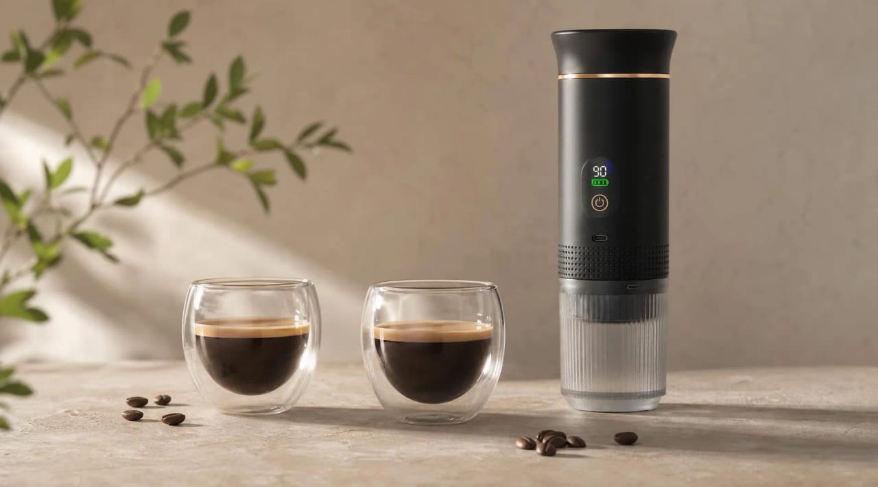 Verres à espresso double paroi — Lot de 6 — vue 3